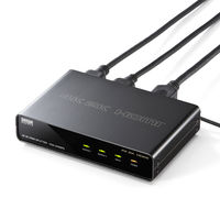 サンワサプライ 4K2K対応HDMI分配器(2分配) VGA-UHDSP2 1個（直送品）