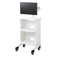 サンワサプライ マルチ収納ラック RAC-ML6410 幅600×奥行500×高さ1000mm 1台（直送品）