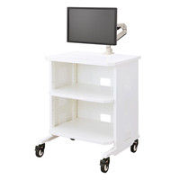 サンワサプライ マルチ収納ラック RAC-ML8610 幅800×奥行700×高さ1000mm 1台（直送品）