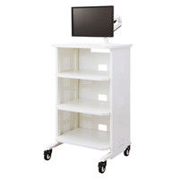 サンワサプライ マルチ収納ラック RAC-ML8614 幅800×奥行700×高さ1400mm 1台（直送品）