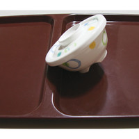 エレクター 温冷配膳車「mog」専用 レギュラートレイ ピンク EST3PK（直送品）