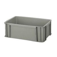 積水テクノ成型 セキスイコンテナ TSー36 グレー TS36H 1セット(1個×5)