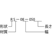 セイキ製作所 両丸キー RS12040 1セット(6個)（直送品）