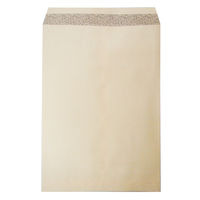 今村紙工 クラフト角20<85>グラシン窓 500枚箱入 18667 1箱(500枚入)