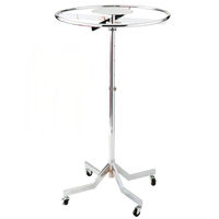 ストア・エキスプレス スタッキング ラウンドハンガー クローム 2019-410（直送品）