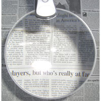 ティ・エス・ケイ スタンドルーペ(LEDライト付/約2倍) TS-2(LED) 1個