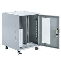 サンワサプライ 簡易防塵ハブボックス（6U） MR-FAHBOX6U 幅424×奥行465×高さ600mm 1台（直送品）