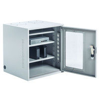 サンワサプライ 簡易防塵機器収納ボックス（幅450） MR-FAKBOX450 幅450×奥行420×高さ500mm 1台（直送品）