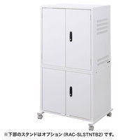 サンワサプライ セキュリティラック RAC-SL2 幅740×奥行500×高さ775mm 1台（直送品）