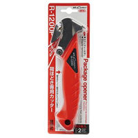 エヌティー 開梱用カッター・R刃2枚 R-1200P 1セット（5個）