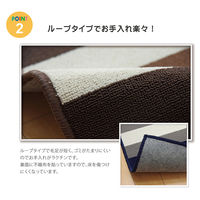 イケヒコ・コーポレーション セグリア 平織BR約133×170cm 1340820000000 1枚