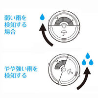 タカギ 雨センサー GTS101 1個