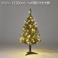 タカショー イルミネーション ストレート 100球 CG LIT-ST100C 1個