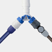 タカギ（takagi）三方コネクター コック付 Ｇ０９９ＦＪ 1個