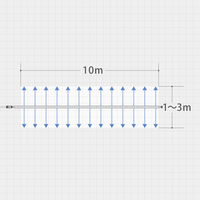 タカギ（takagi）散水チューブ 10m G410 1個