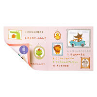 サンワサプライ インクジェットCD・DVDケースカード（見開き・つやなしマット） JP-IND2N 1セット（直送品）