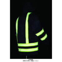 クロダルマ 防寒コート ネイビー S 54217ー11ーS 1枚（直送品）