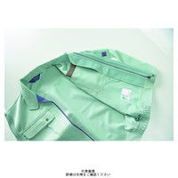 クロダルマ 長袖ジャンパー スモークグリーン 3L 320007ー89ー3L 1枚（直送品）