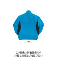 クロダルマ ジャンパー(袖取り外し可能) ブルー L 32129ー10ーL 1枚（直送品）