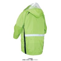 クロダルマ レインコート・パンツ スパークグリーン 5L 47403ー88ー5L 1枚（直送品）
