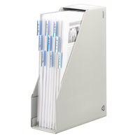 コクヨ クリヤーホルダー用ラベル<KaTaSu> インデックスタイプ・ハガキサイズM青 タ-CHP22B 1セット（200シート：10シート×20パック）