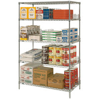 エレクター スーパーエレクター 天地5段 Pポール 幅1518×奥行460×高さ1892mm 1台（直送品）