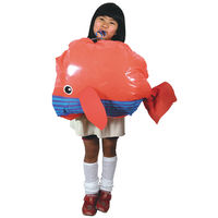 アーテック 赤　カラービニール袋 45530 1セット（20枚：10枚×2）