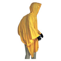 【レインコート】カジメイク レインポンチョ 1240-F-ネイビー 1枚