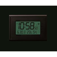 カシオ計算機 カシオ 電波掛時計 温度・湿度計測 IDL-150NJ-7JF 1個