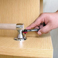 エンジニア オフセットラチェット(薄型) DR-55 1個