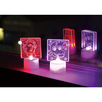 アーテック LEDレインボーライト 13248 1セット(2個)