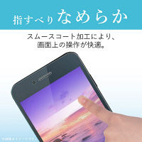 ELECOM Walkman S/液晶保護フィルム/防指紋/高光沢 AVS-S17FLFANG 1個（直送品）