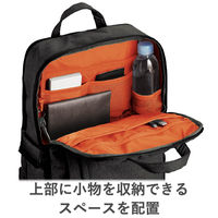 ELECOM off toco/2STYLEカジュアルカメラバッグ/バックパック/ハイグレード/Lサイズ/ブラック DGB-S037BK 1個