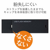 エレコム USBメモリー/USB2.0対応/セキュリティ機能対応/32 MF-MSU2B32GBK 1個（直送品）