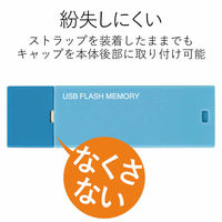 エレコム USBメモリー/USB2.0対応/セキュリティ機能対応/32 MF-MSU2B32GBU 1個（直送品）
