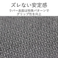 エレコム マウスパッド/超大判/ブラック MP-DM01BK 1個