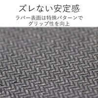 エレコム（ELECOM） マウスパッド/超大判/グレー 幅600×奥行297×厚み4mm MP-DM01GY 1個