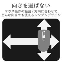 エレコム　ソフトレザーマウスパッド　ブラック　標準(S)サイズ/ソフトレザー仕様　MP-SL01BK（直送品）