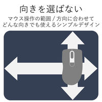 エレコム マウスパッド/ソフトレザー/Sサイズ/ネイビー MP-SL01NV 1個