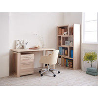 【軒先渡し】コイズミ　COZY（コージー） 回転チェア アイボリー ファブリック KWC-186IV 1脚（直送品）