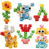 アーテック Artecブロック バケツ220【パステル】 76537（直送品）