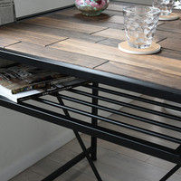 B.Bファニシング GRANT（グラント） ダイニングテーブル GRDT-750 幅750×奥行771×高さ750mm 1台（直送品）