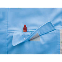 明石スクールユニフォームカンパニー メンズワンタックスラックス サックス L UN3361-62-L（直送品）