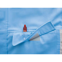 明石スクールユニフォームカンパニー レディース半袖ブルゾン ネイビー 9 UN3391-7-9（直送品）