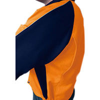 明石スクールユニフォームカンパニー 男女兼用ブルゾン オレンジ L UN475-83-L（直送品）