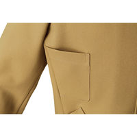 明石スクールユニフォームカンパニー 男女兼用ブルゾン ブラック M UN5102-0-M（直送品）