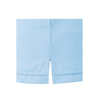 明石スクールユニフォームカンパニー 男女兼用ニットシャツ サックス M UN5502-6-M（直送品）