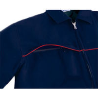 明石スクールユニフォームカンパニー 男女兼用半袖ジャケット グレー L UN791-4-L（直送品）