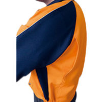 明石スクールユニフォームカンパニー 男女兼用半袖ブルゾン レッド EL UN795-8-EL（直送品）