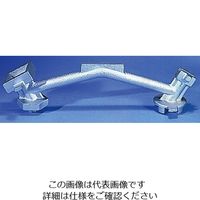 エスコ 340mm ドラム缶レンチ(スチール製) EA991JM-15 1本（直送品）